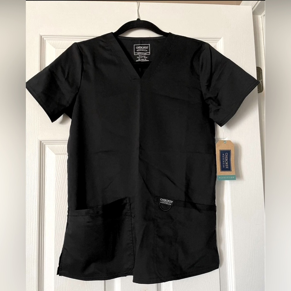 Cherokee Scrub Set - XS Top XSP Bottom